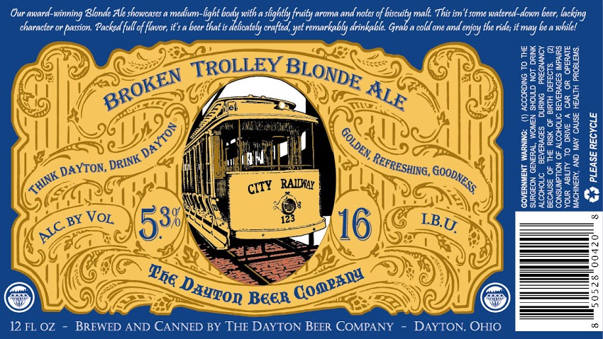 DBC Broken Trolley Blonde Ale