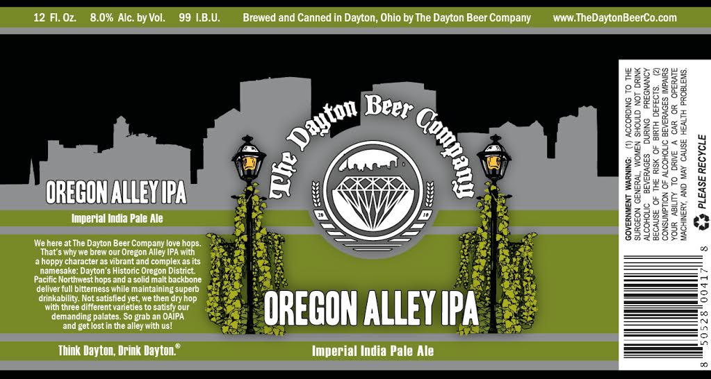 DBC Oregon Alley IPA